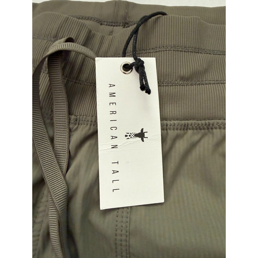 NWT American Tall High-Rise After Practice Pant Women's Medium Tall Camper Green - Picture 5 of 7
